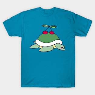 Cherry Turtle T-Shirt